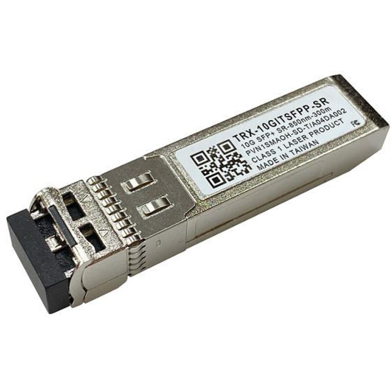The Max günstig Kaufen-QNAP SFP+-Transceiver-Modul - 10GbE - 10GBase-SR. QNAP SFP+-Transceiver-Modul - 10GbE - 10GBase-SR <![CDATA[• SFP+-Transceiver-Modul • Formfaktor: Plug-in-Modul • 1x Ethernet 10GBase-SR • Maximaler Übertragungsbereich: 300 m • Optische Wellenlänge: 850 nm