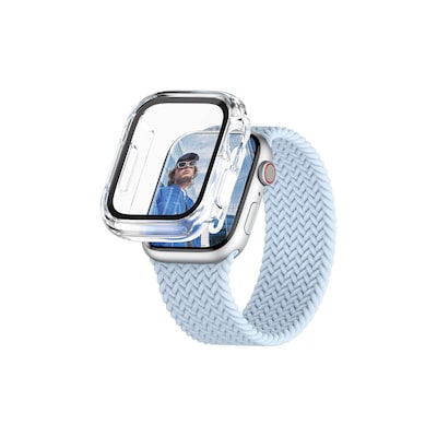 PanzerGlass Displayschutz Snappie Full Body Transparent Apple Watch 45mm '24