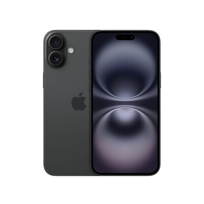 Image of Apple iPhone 16 Plus 128 GB Schwarz MXVU3ZD/A