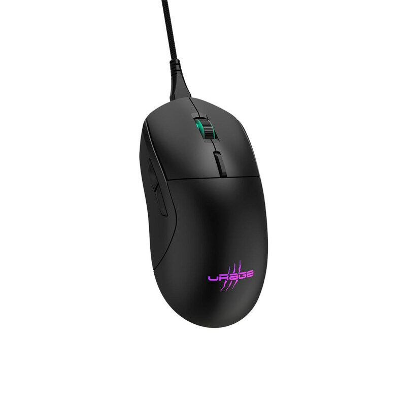Click In günstig Kaufen-Hama 00217836 Gaming-Maus Reaper 250, Schwarz. Hama 00217836 Gaming-Maus Reaper 250, Schwarz <![CDATA[• Anwendungsbereich: Gaming , 6 Tasten • Kabelgebunden (USB) • Sensortechnologie: Optisch (6.200 dpi) • Schwarz, 4 x 6,3 x 12,5 cm (H x B x T) • Click Sw