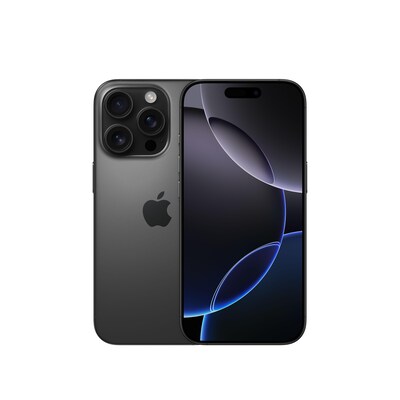 Image of Apple iPhone 16 Pro 128 GB Titan Schwarz MYND3ZD/A