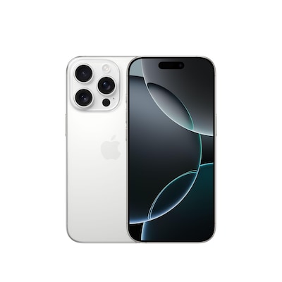 Apple iPhone 16 Pro 256 GB Titan Weiß MYNJ3ZD/A