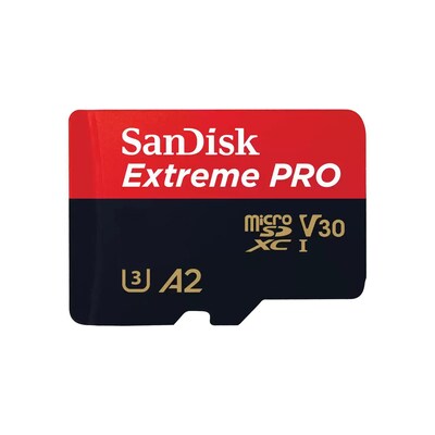 SanDisk Extreme Pro 2TB microSDXC Speicherkarte Kit 200 MB/s, Class 10, U3