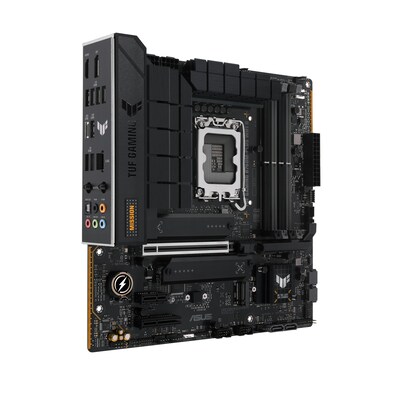 Image of ASUS TUF GAMING B760M-PLUS WIFI II mATX Mainboard Sockel 1700 DP/HDMI/USB-C