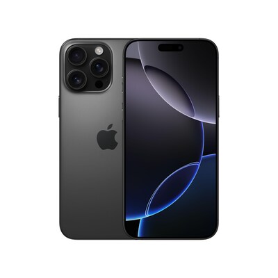 Image of Apple iPhone 16 Pro Max 512 GB Titan Schwarz MYX03ZD/A