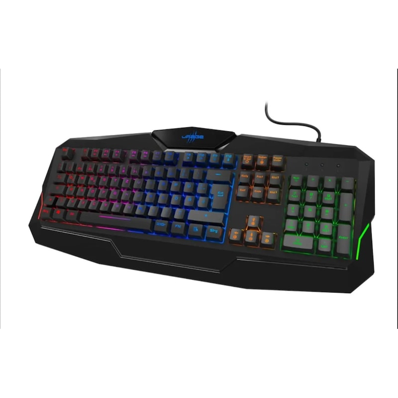 Hama 00217817 Gaming-Keyboard Exodus 210, Schwarz, QWERTZ DE