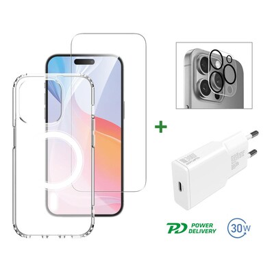 Image of 4smarts 3in1 Premium Starter Set für Apple iPhone 16 Pro