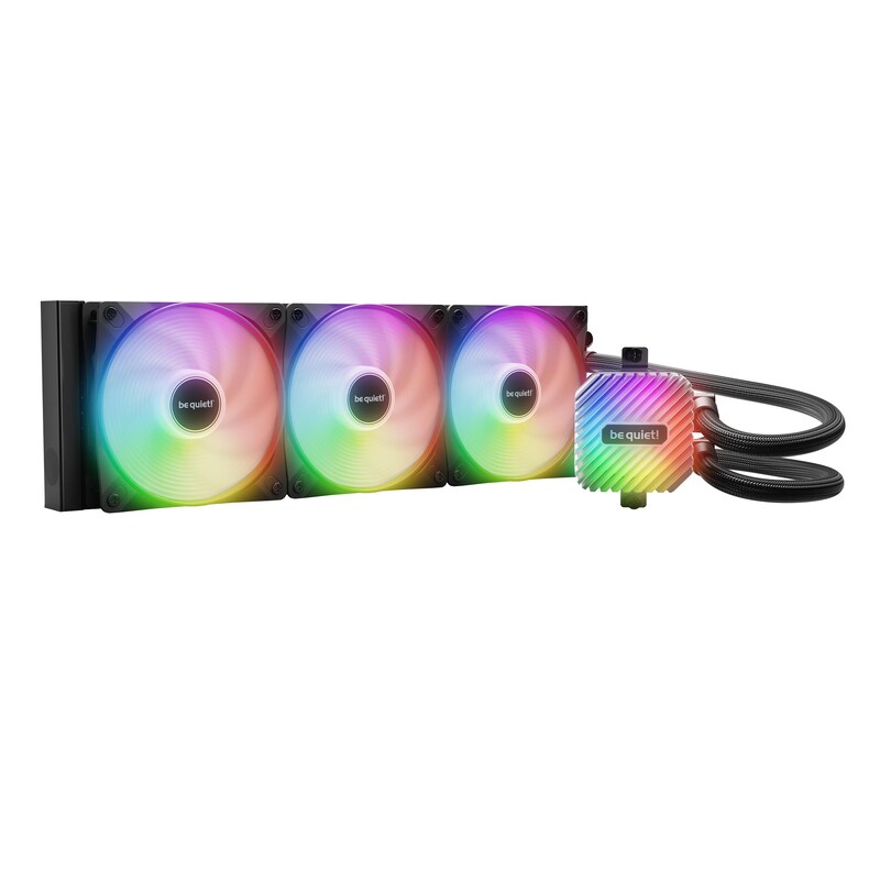 be quiet! Light LOOP 360 mm Wasserkühlung für Intel/AMD Prozessoren