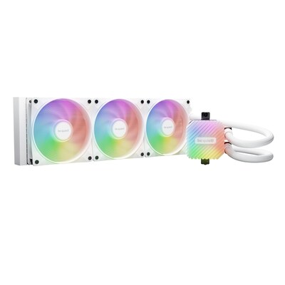 be quiet! Light LOOP 360 mm White Wasserkühlung für Intel/AMD Prozessoren