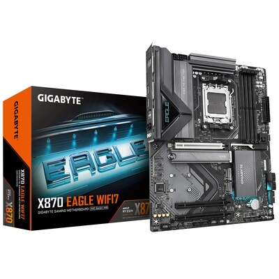 GIGABYTE X870 EAGLE WIFI7 ATX Mainboard Sockel AM5 HDMI