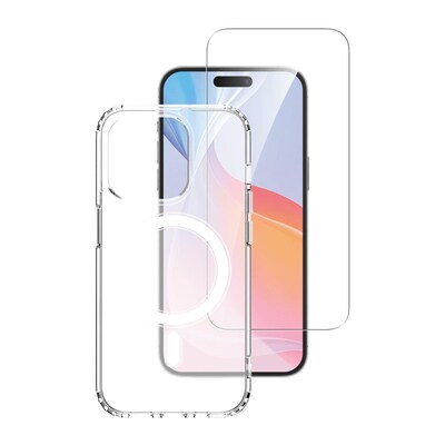 4smarts 360° Premium Protection Set für Apple iPhone 16 Pro