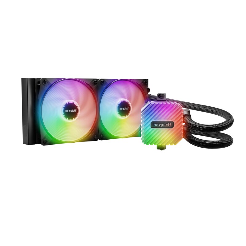 be quiet! Light LOOP 240 mm Wasserkühlung für Intel/AMD Prozessoren