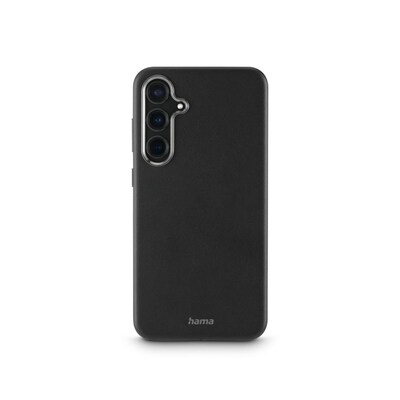 Hama 00137085 Handyhülle Eco Premium für Samsung Galaxy S23 FE, Schwarz