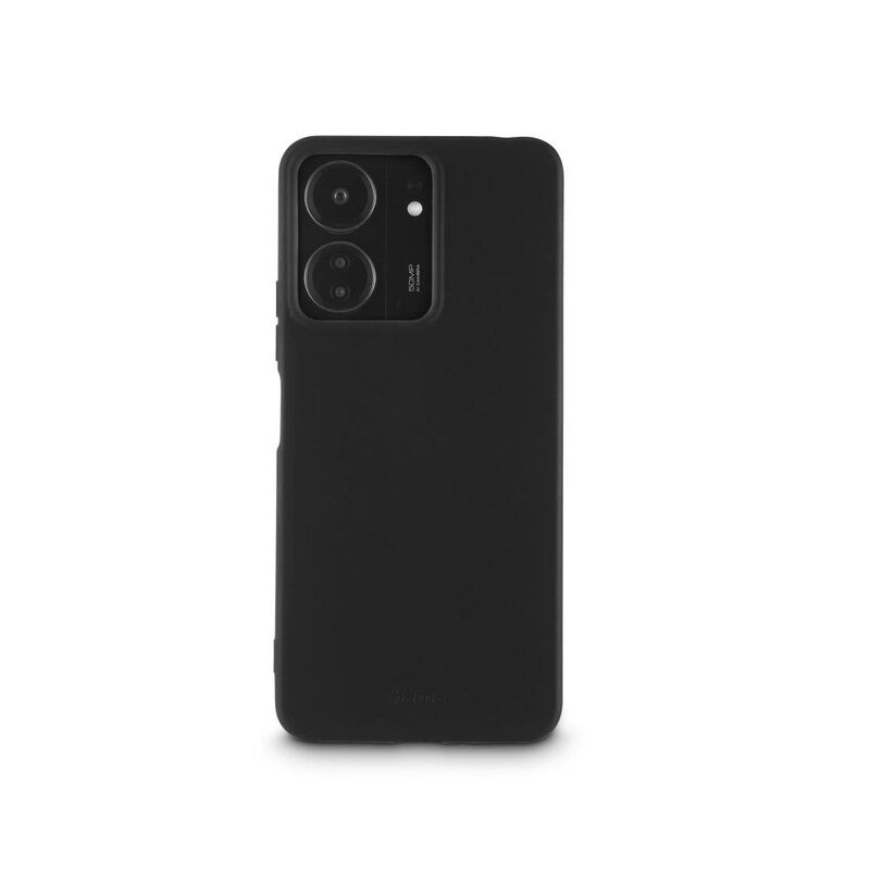 Hama 00137783 Handyhülle Fantastic Feel für Xiaomi Redmi 13C, Schwarz