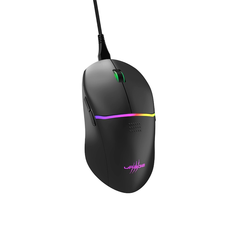Click In günstig Kaufen-Hama 00217841 Gaming-Maus Reaper 430, Schwarz. Hama 00217841 Gaming-Maus Reaper 430, Schwarz <![CDATA[• Anwendungsbereich: Gaming , 9 Tasten • Kabelgebunden (USB) • Sensortechnologie: Optisch (12.000 dpi) • Schwarz, 4 x 6,9 x 12,5 cm (H x B x T) • Click S