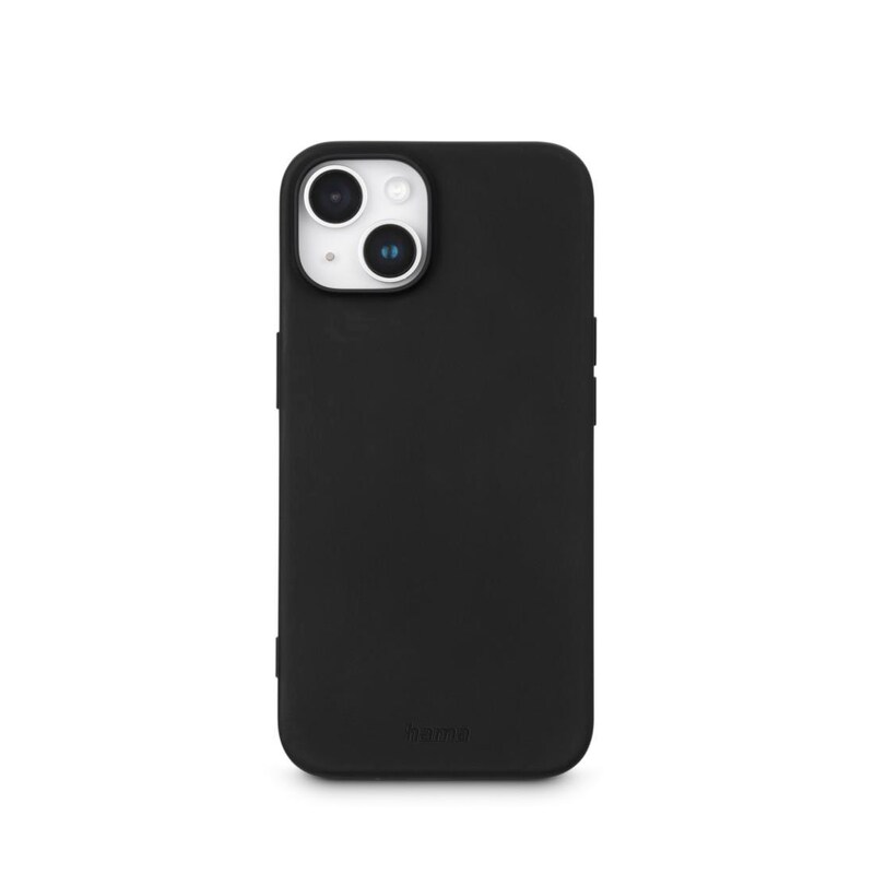 Hama 00138147 Handyhülle MagCase Fantastic Feel für Apple iPhone 14, Schwarz