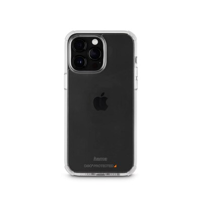 Hama 00136018 Handyhülle Extreme Protect für Apple iPhone 15 Pro, durchsichtig