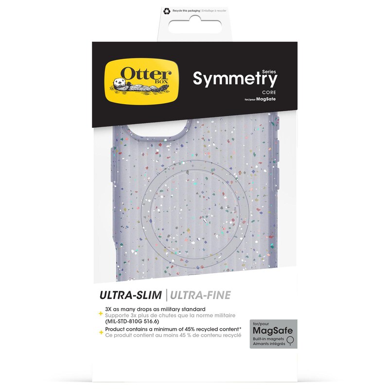 Is On günstig Kaufen-OtterBox Symmetry Core Apple iPhone 16 Plus Icy Mist - blue. OtterBox Symmetry Core Apple iPhone 16 Plus Icy Mist - blue <![CDATA[• Farbe: Blau, kompatibel zu iPhone 16 Plus • Backcover aus Polycarbonat • Besonderheiten: Recycled]]>. 