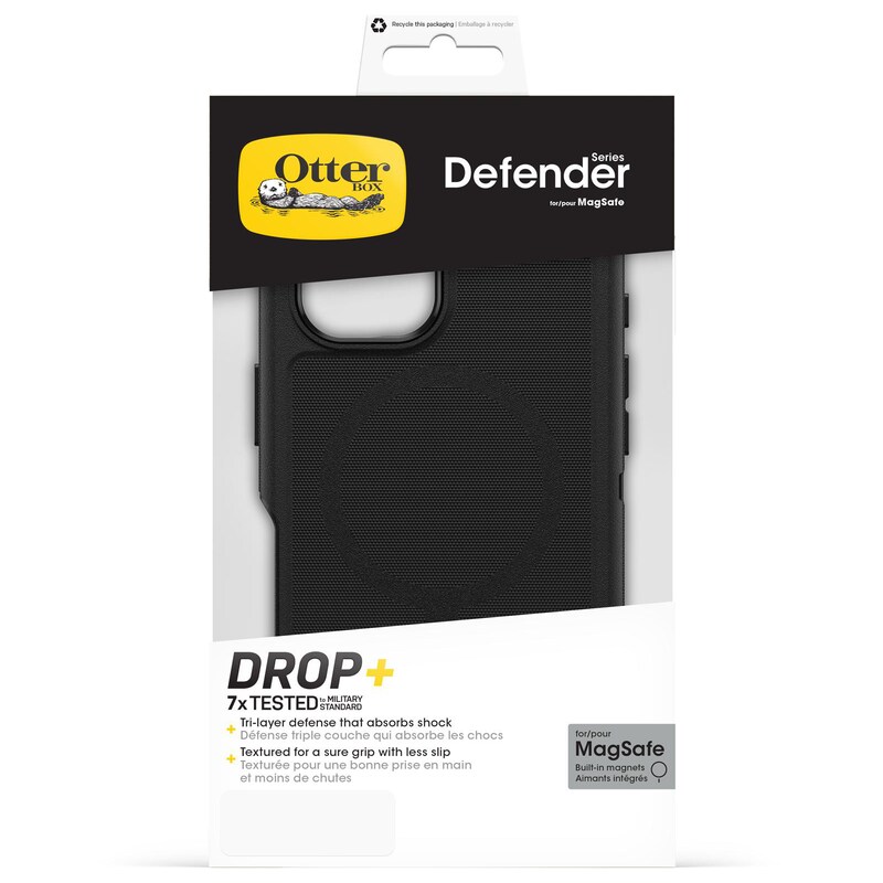 OtterBox Defender MagSafe Apple iPhone 16 Plus - black