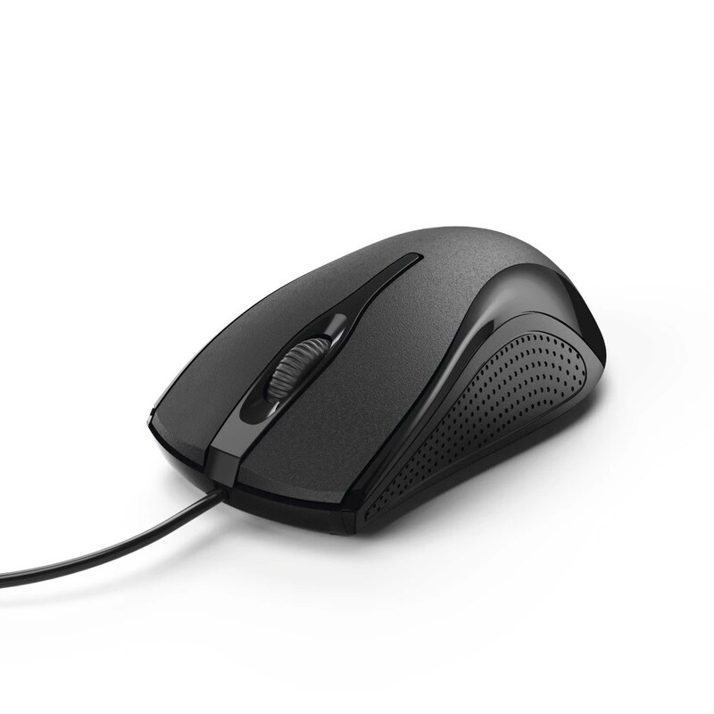RECHTS günstig Kaufen-Hama 00182602 Optische 3-Tasten-Maus MC-200, kabelgebunden, Schwarz. Hama 00182602 Optische 3-Tasten-Maus MC-200, kabelgebunden, Schwarz <![CDATA[• Kompakte kabelgebundene Maus • für Rechts- und Linkshänder gleichermaßen geeignet • Sensortechnologie: Opti