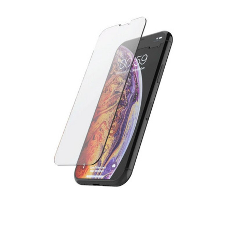 Hama 00213032 Echtglas-Displayschutz Premium Crystal Glass für Apple iPhone X/XS/11 Pro