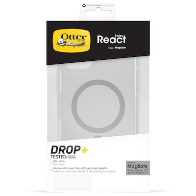 OtterBox React MagSafe Apple iPhone 16 Plus - clear