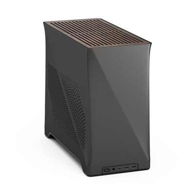 Fractal Design Era 2 Charcoal Gray Mini-ITX Gaming Design Gehäuse Grau