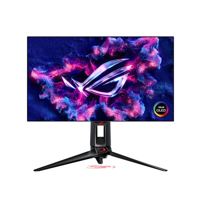 ASUS ROG Swift PG27AQDP 67,3cm (26,5") QHD OLED Gaming Monitor 16:9 HDMI/DP/USB 480Hz 0,03ms