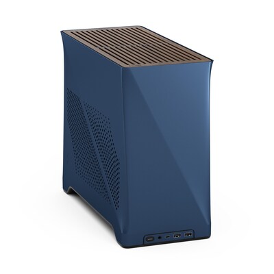 Fractal Design Era 2 Midnight Blue Mini-ITX Gaming Design Gehäuse Blau