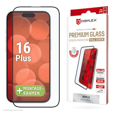 DISPLEX Premium Glass FC iPhone 16 Plus