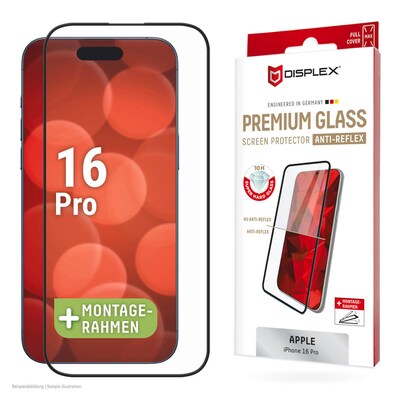 DISPLEX Premium Glass FCAR iPhone 16 Pro