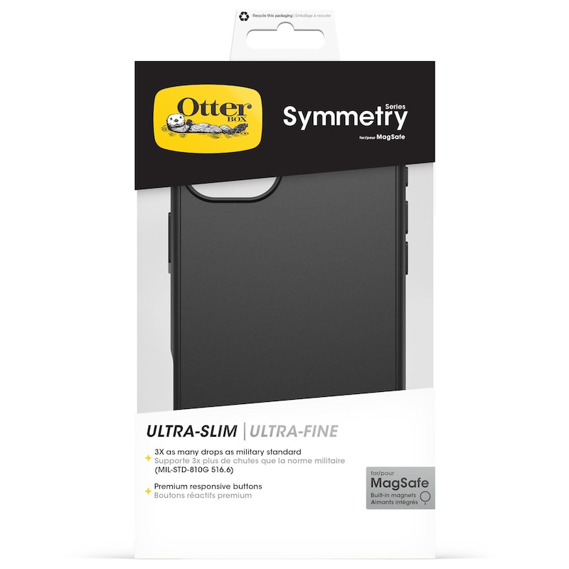 OtterBox Symmetry MagSafe Apple iPhone 16 Plus - black