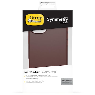 OtterBox Symmetry MagSafe Apple iPhone 16 Plus Union Station - brown