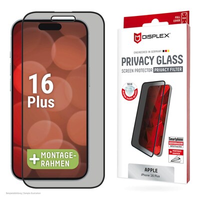 DISPLEX Privacy Glass FC iPhone 16 Pro Max