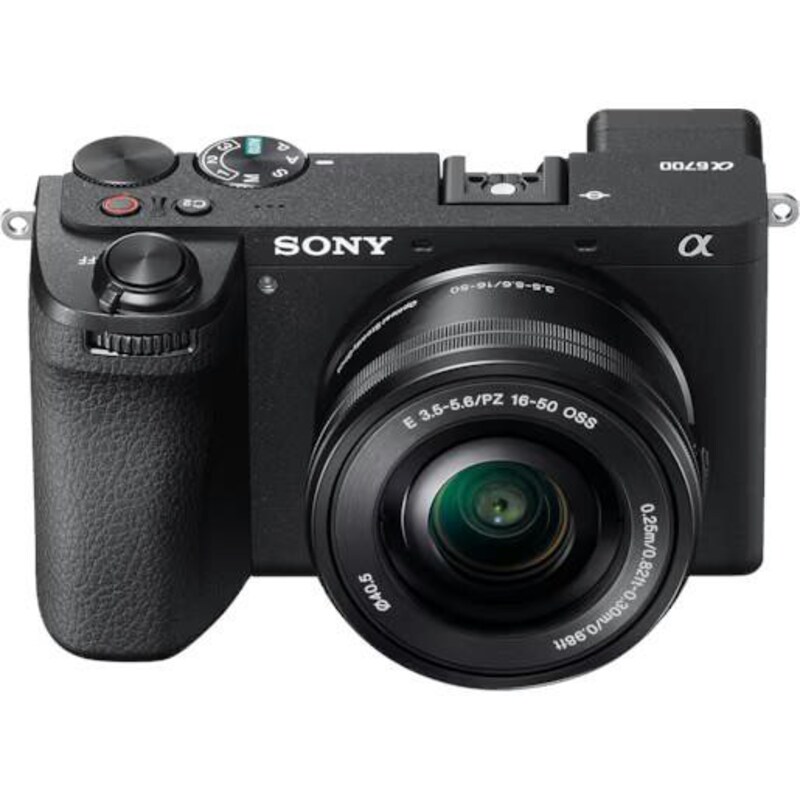 Sony Alpha 6700 Gehäuse Systemkamera mit Objektiv AF E 16-50mm 3.5-5.6 OSS PZ