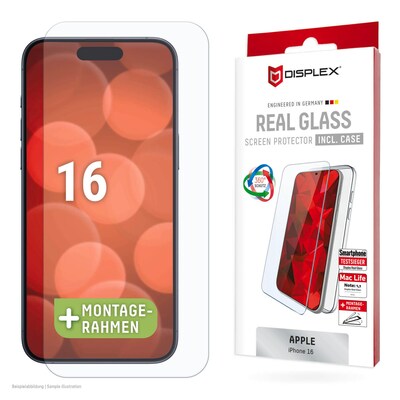 DISPLEX Real Glass iPhone 16