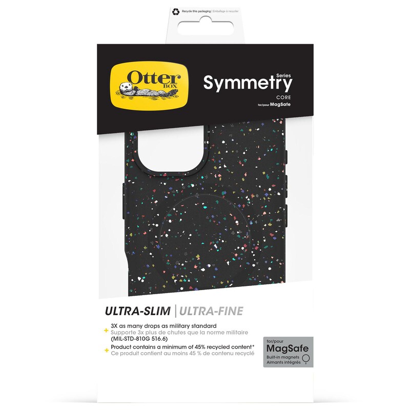 OtterBox Symmetry Core Apple iPhone 16 Carnival Night - black