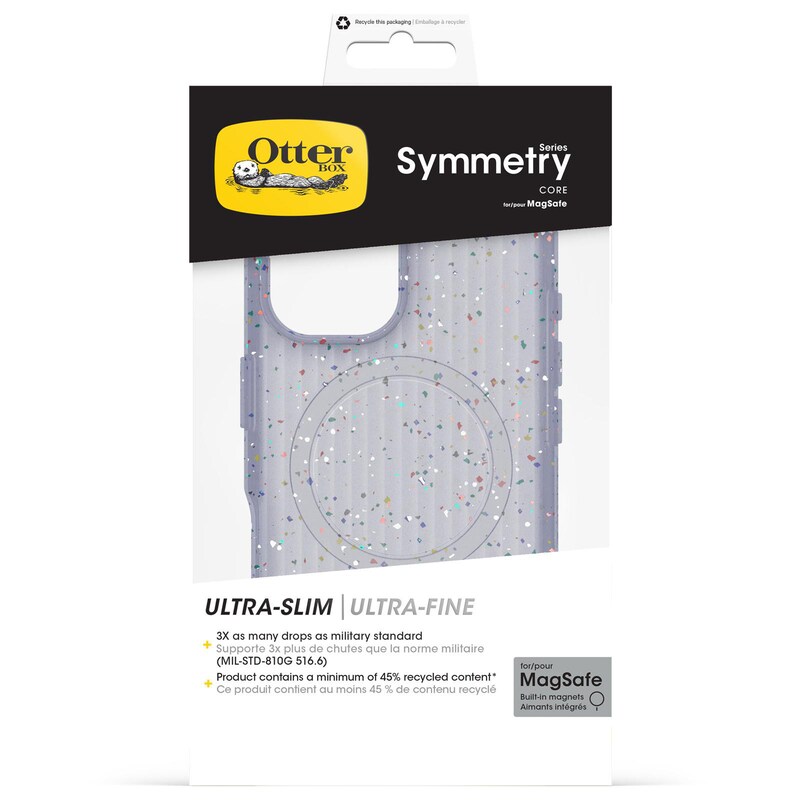 OtterBox Symmetry Core Apple iPhone 16 Icy Mist - blue