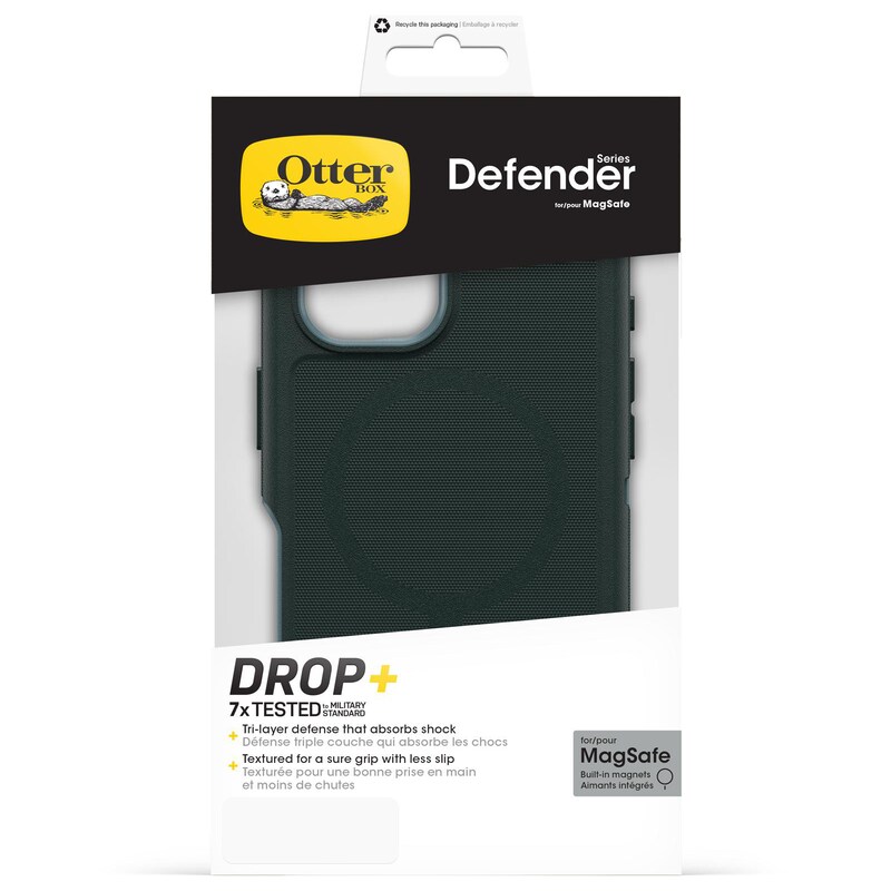 OtterBox Defender MagSafe Apple iPhone 16 Sagebrush - green