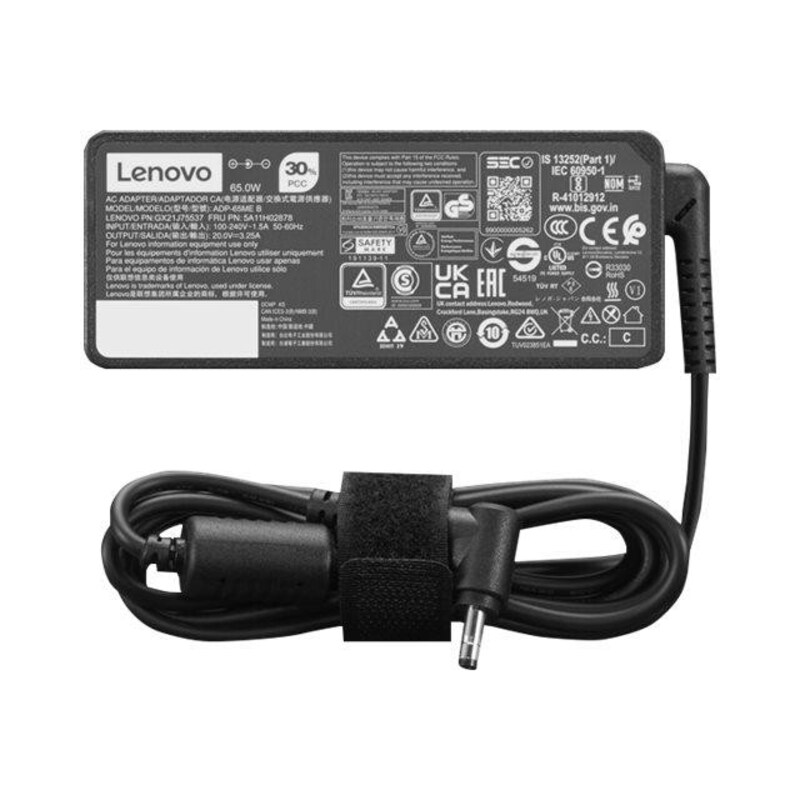 Lenovo 65W Standard AC Adapter Netzteil (Hohlstecker) 4X21K07722