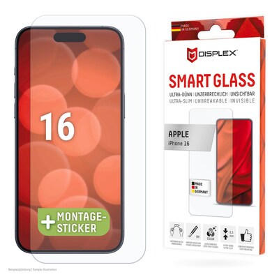 DISPLEX Smart Glass iPhone 16