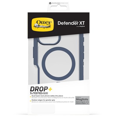 OtterBox Defender XT Clear Apple iPhone 16 Mountain Storm - clear/blue