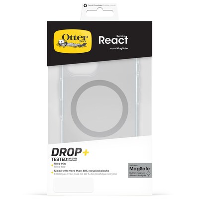 OtterBox React MagSafe Apple iPhone 16 - clear