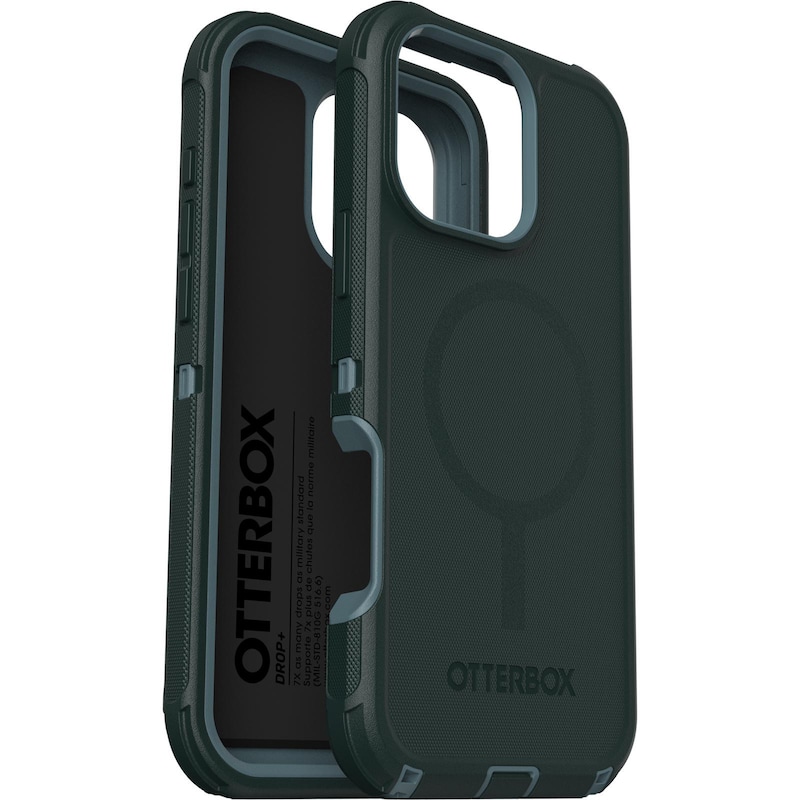 OtterBox Defender MagSafe Apple iPhone 16 Pro Max - Sagebrush - green