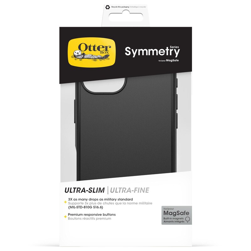 OtterBox Symmetry MagSafe Apple iPhone 16 - black