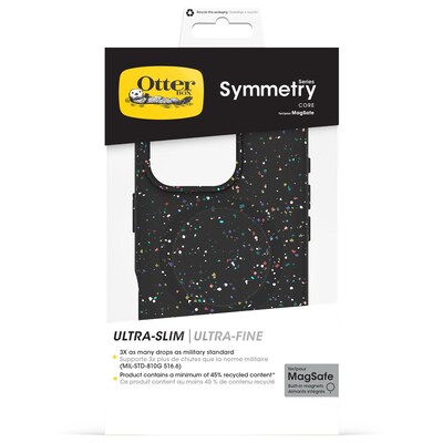 OtterBox Symmetry Core Apple iPhone 16 Pro Carnival Night - black