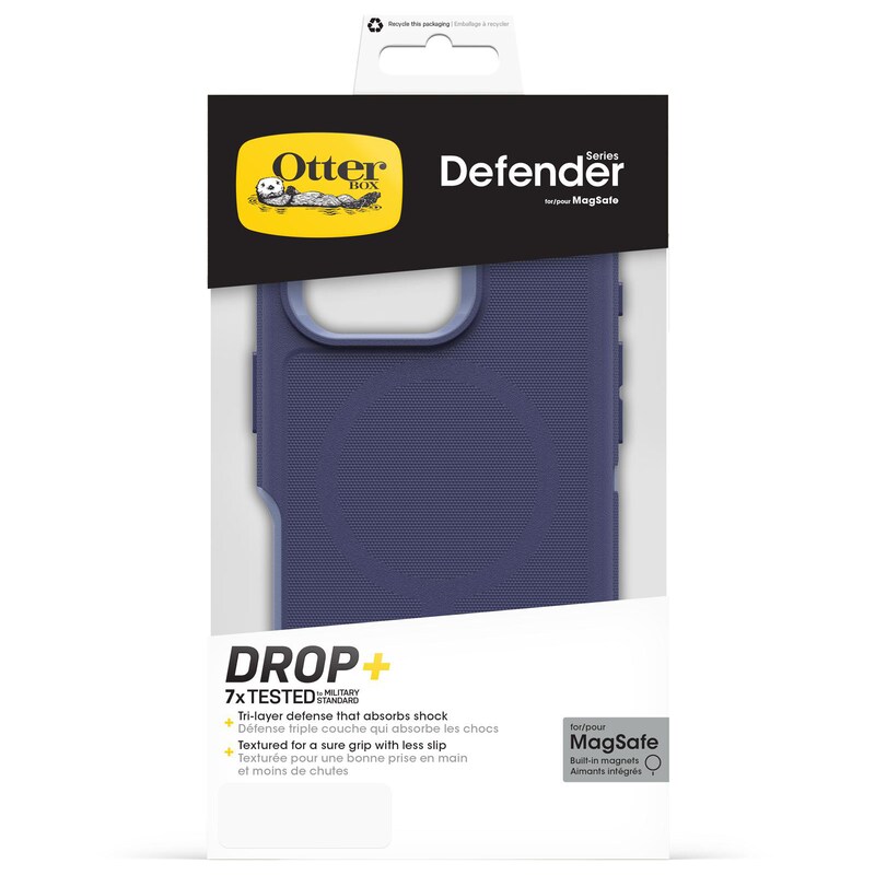 OtterBox Defender MagSafe Apple iPhone 16 Pro Denver Dusk - purple