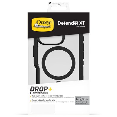 OtterBox Defender XT Clear Apple iPhone 16 Pro Dark Side - clear/black