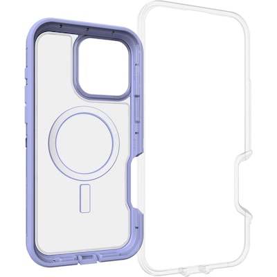 OtterBox Defender XT Clear Apple iPhone 16 Pro Max Lavender Haze - clear/purple