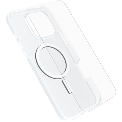 OtterBox React MagSafe + Glass Apple iPhone 16 Pro Max clear